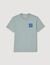 T-shirt met detail bloem