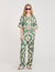 Pantalon met bloemenprint