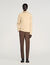 Rechte pantalon met elastiek
