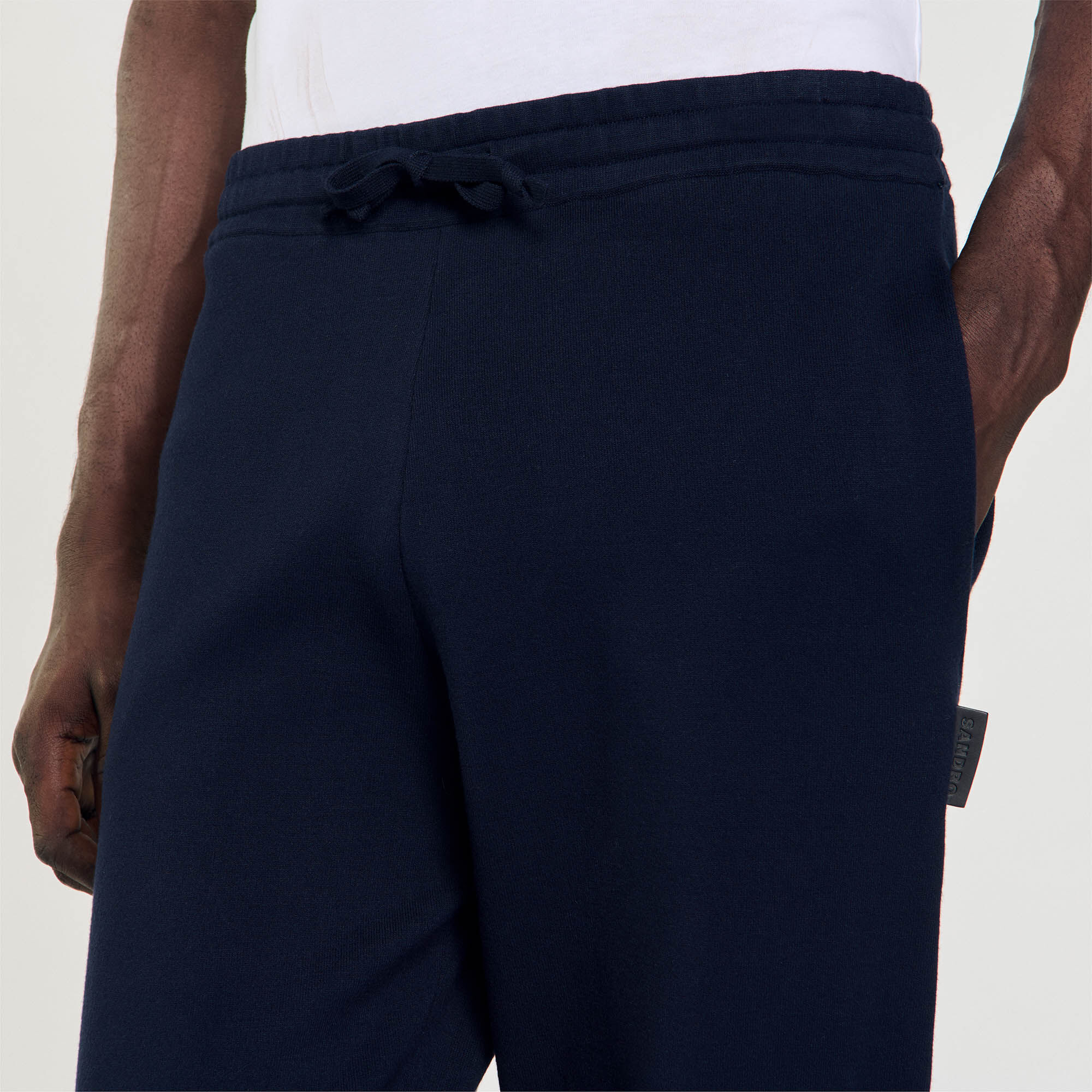 Joggingbroek gebreid