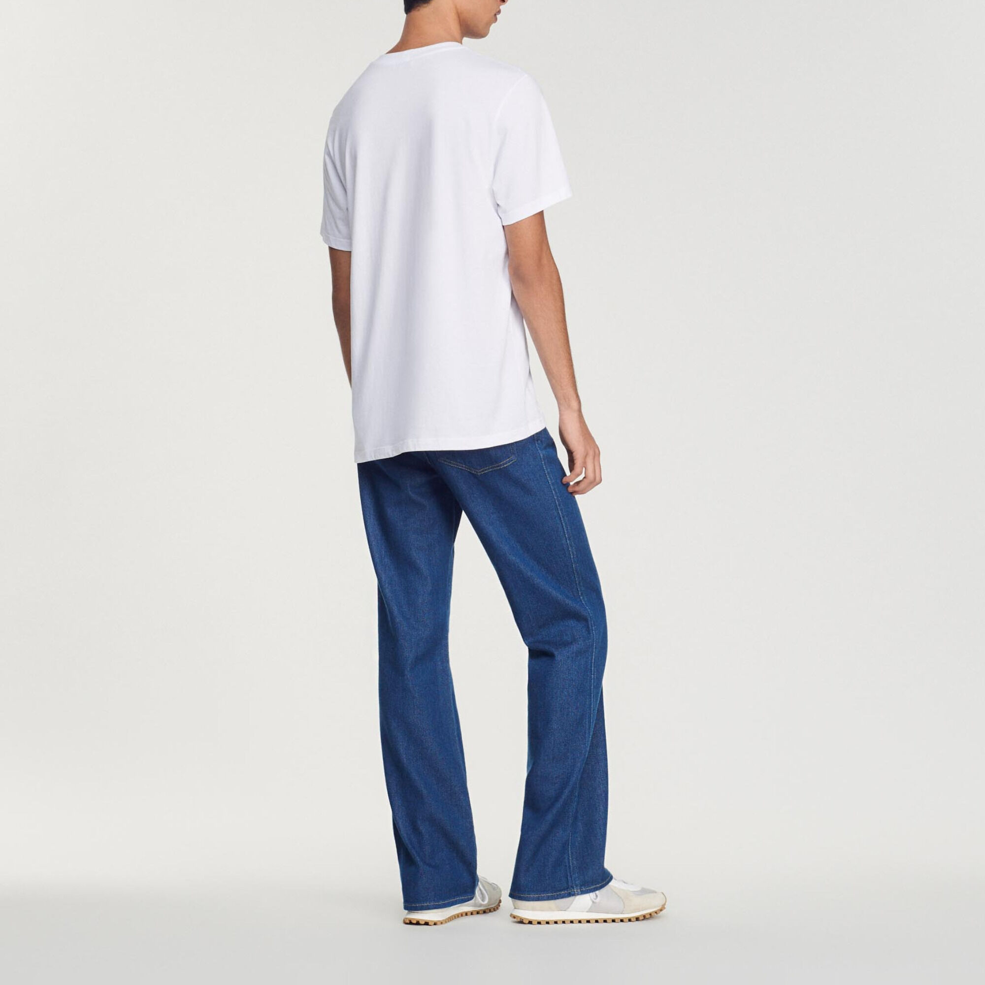 Katoenen T-shirt
