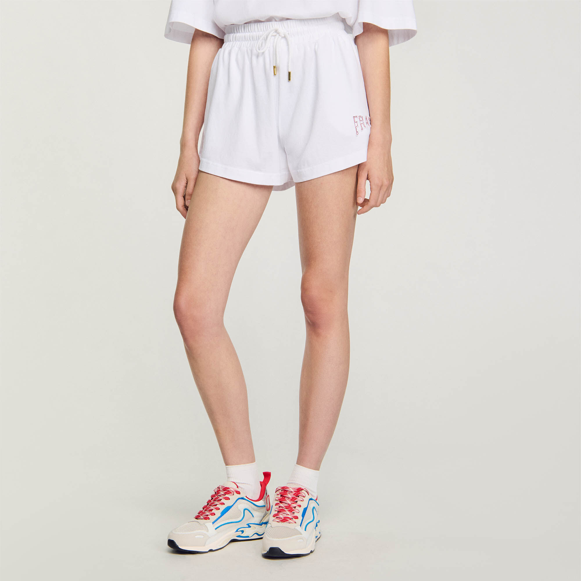 Short boxer print France