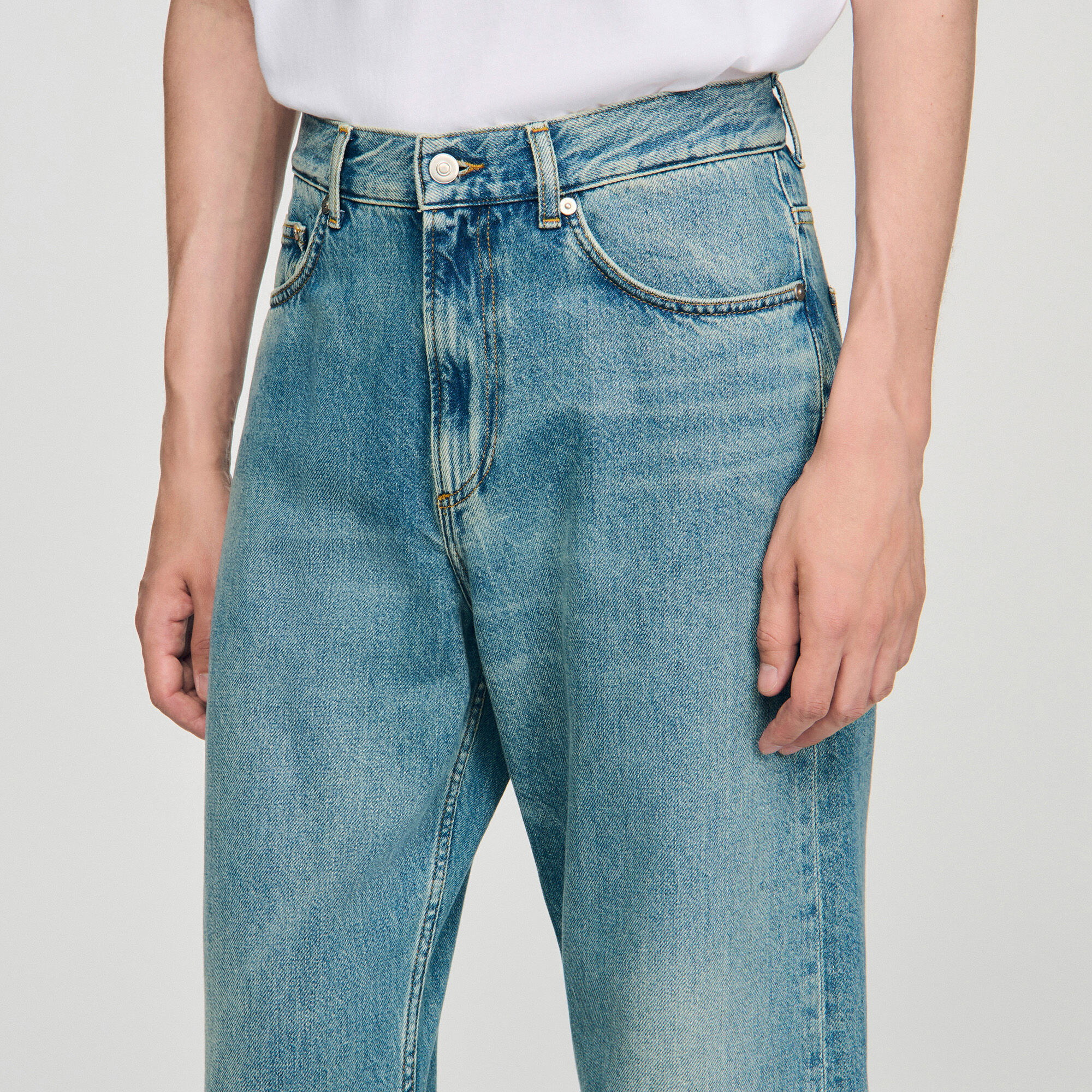 Jeans baggy fit