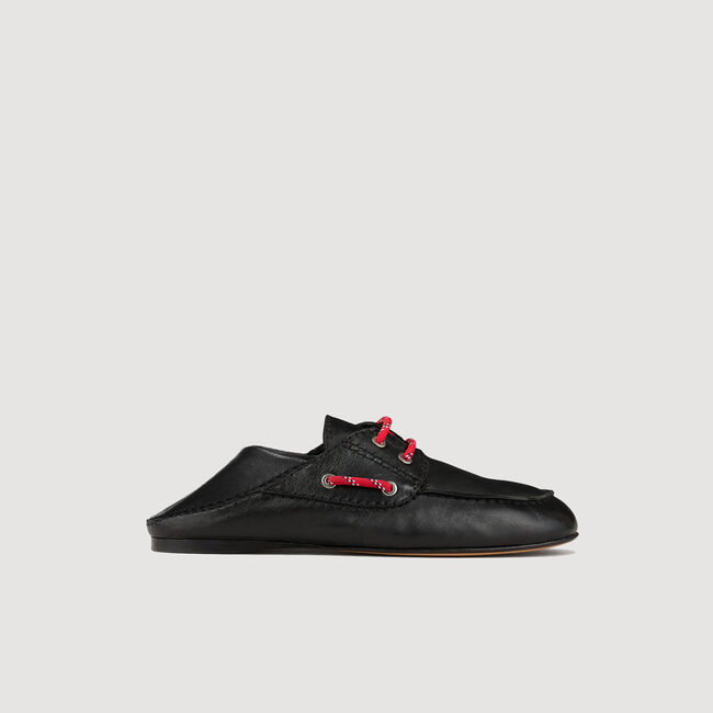 Mocassins bootschoenen leer