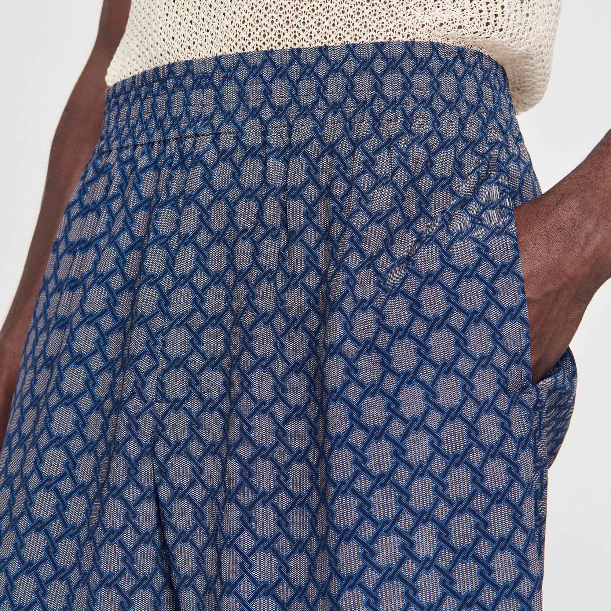 Bermuda met print
