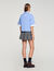 Overhemdblouse oversized ruit