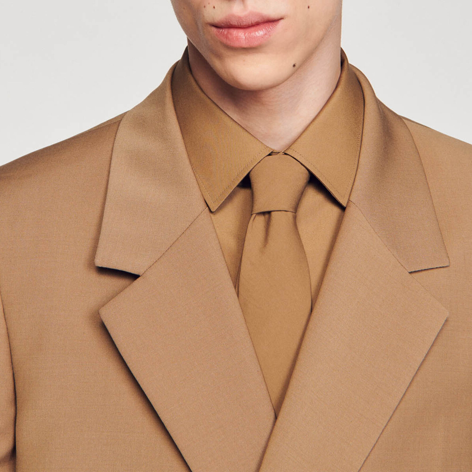 Blazer double-breasted - Man | Sandro