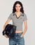 Shopper tote bag soepel leer