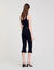 Capri broek met volants