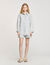 Spijkerblouse met stras