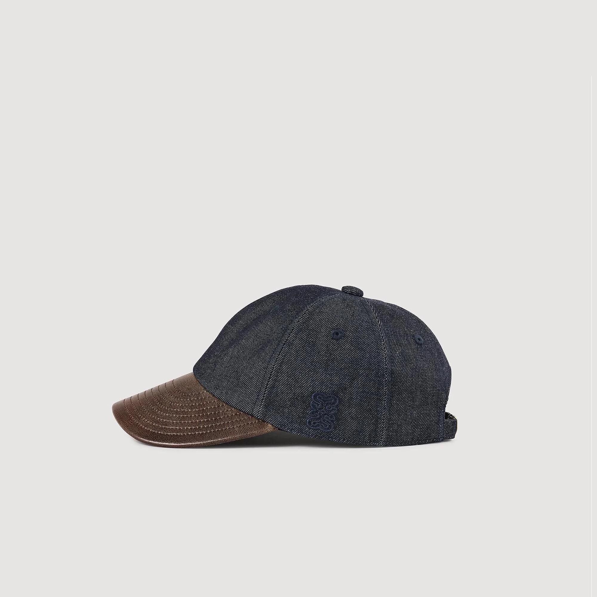 Pet leer en denim