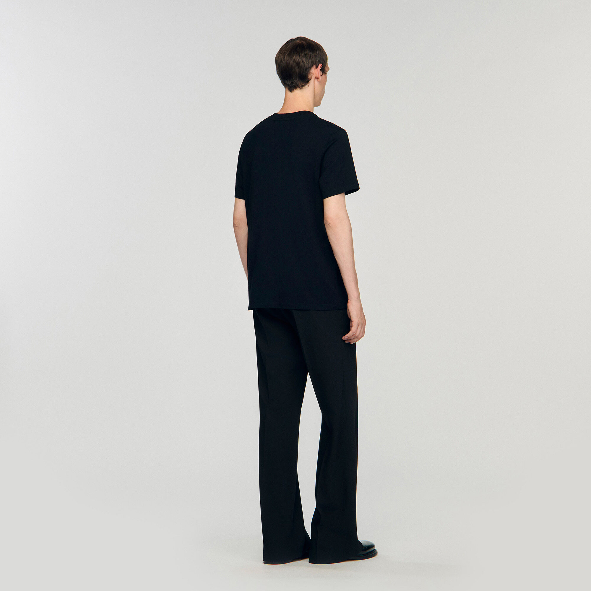 Katoenen T-shirt
