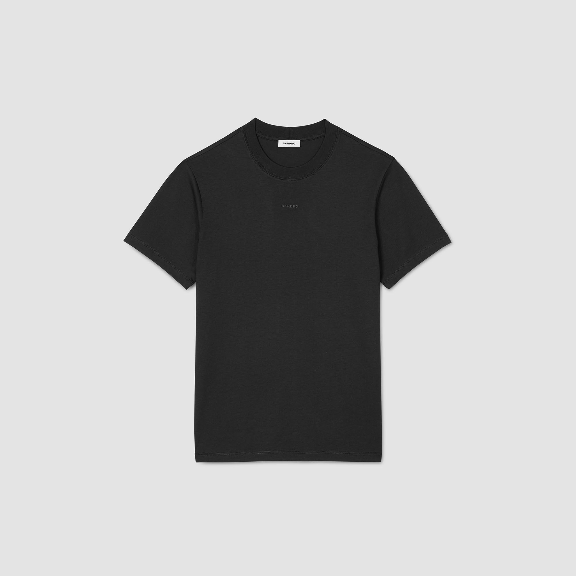 T-shirt katoen logo