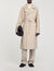 Lange trenchcoat