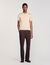 Tricot poloshirt met korte mouwen