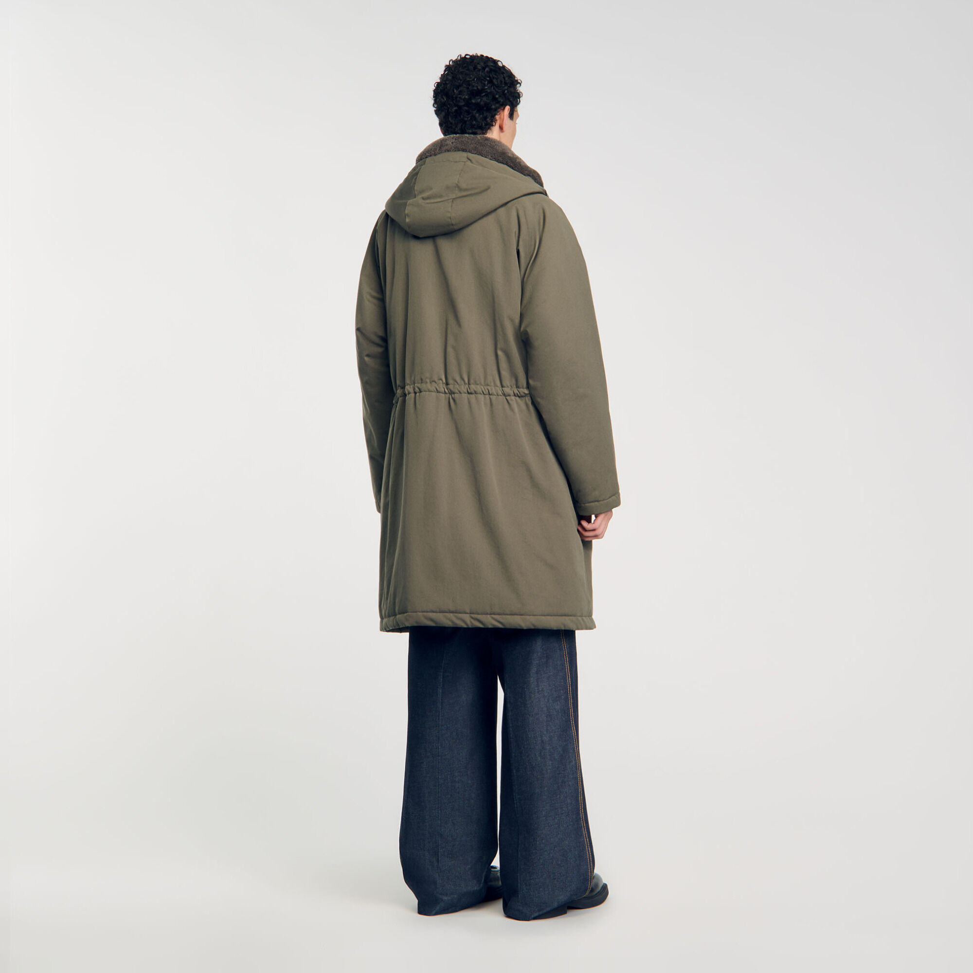Parka jas met capuchon - Man | Sandro