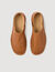 Pantoffels generfd leer