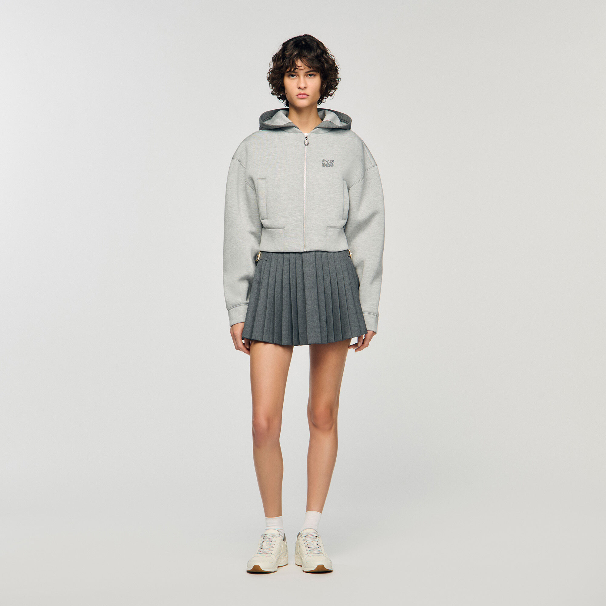 Jasje sweatshirt met capuchon Jasje sweatshirt met capuchon