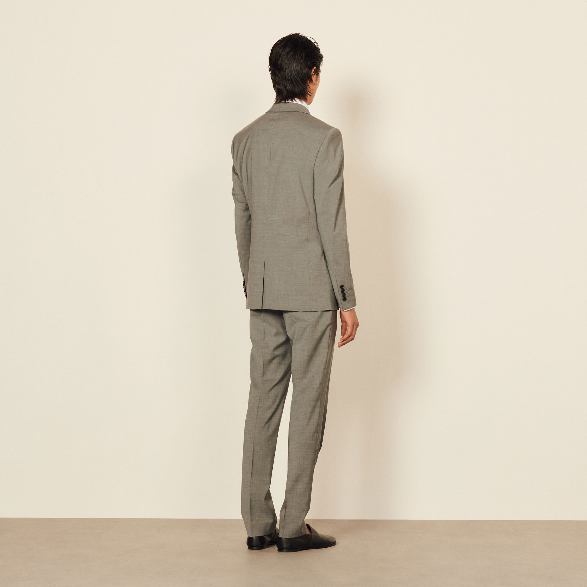Stretch suit jacket