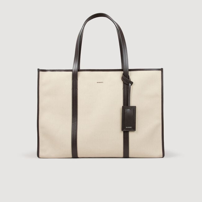 Shopper tote bag van canvas