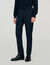 Rechte pantalon met elastiek