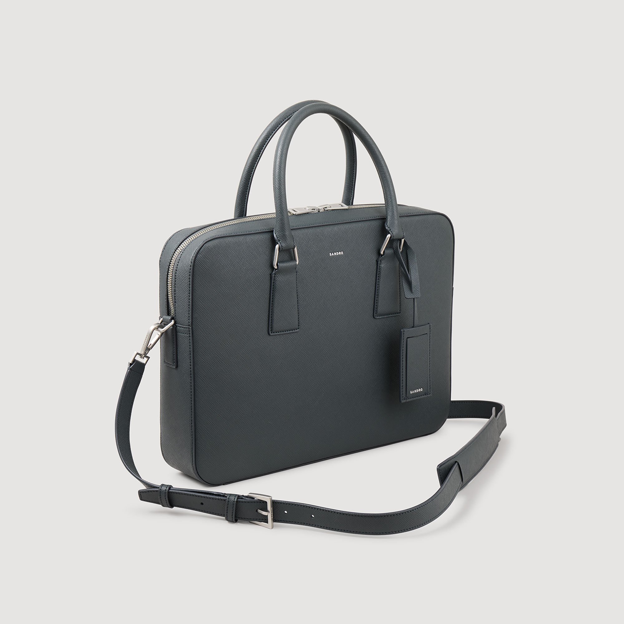 Laptoptas/aktetas gereconstrueerd leer