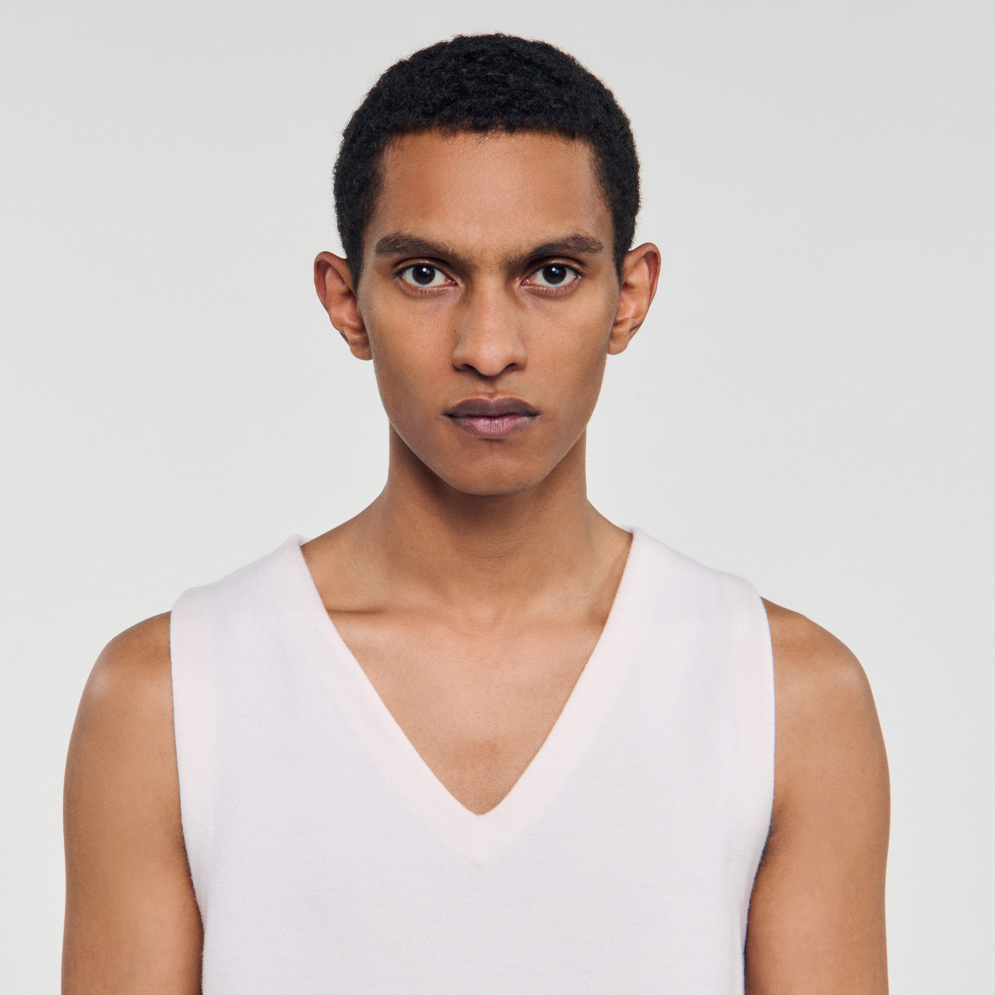 Wollen tanktop