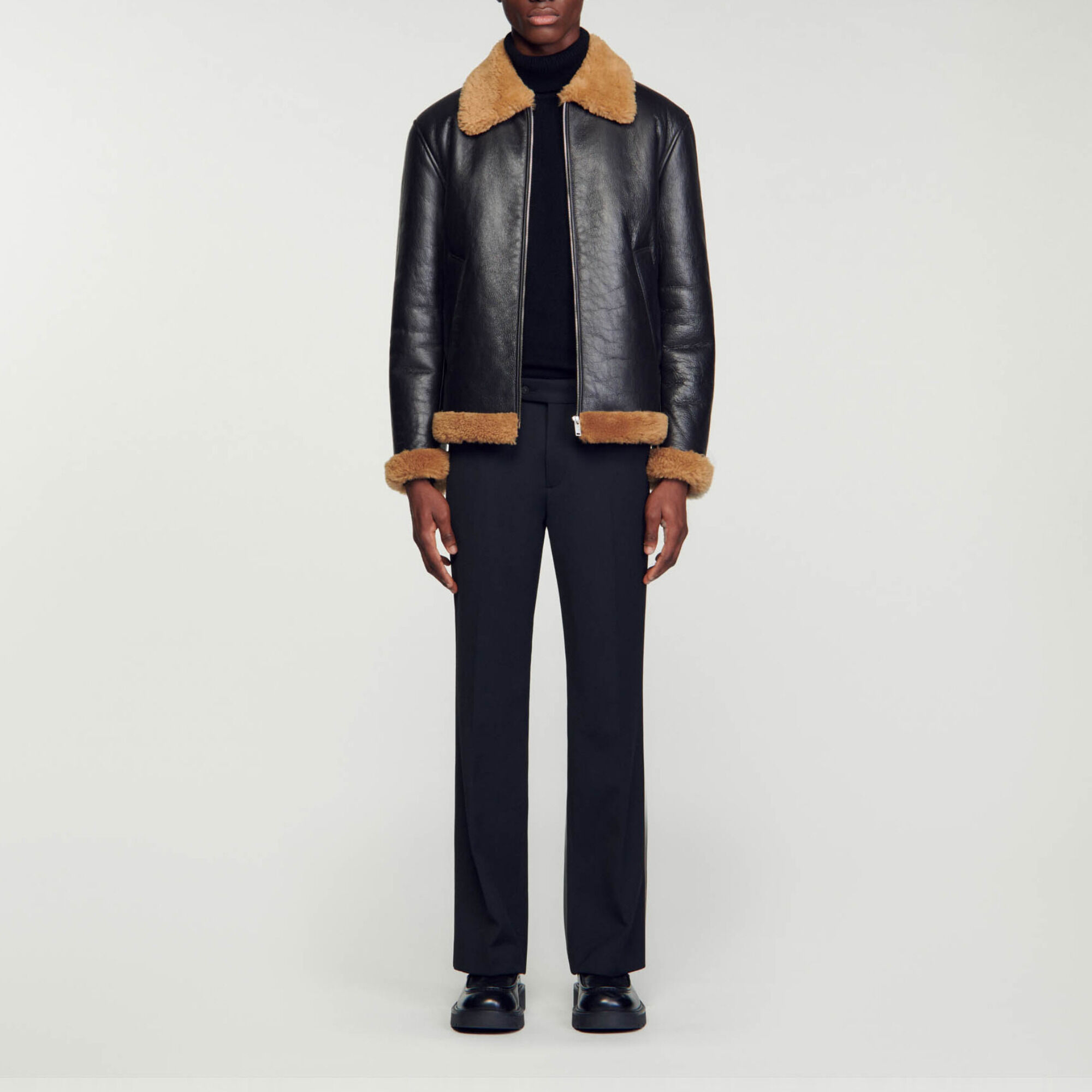Jack oversized schapenvacht