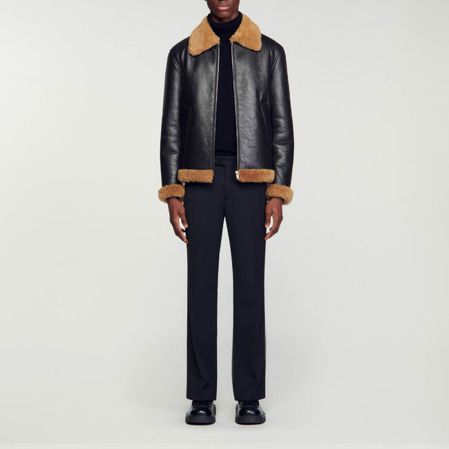 Jack oversized schapenvacht