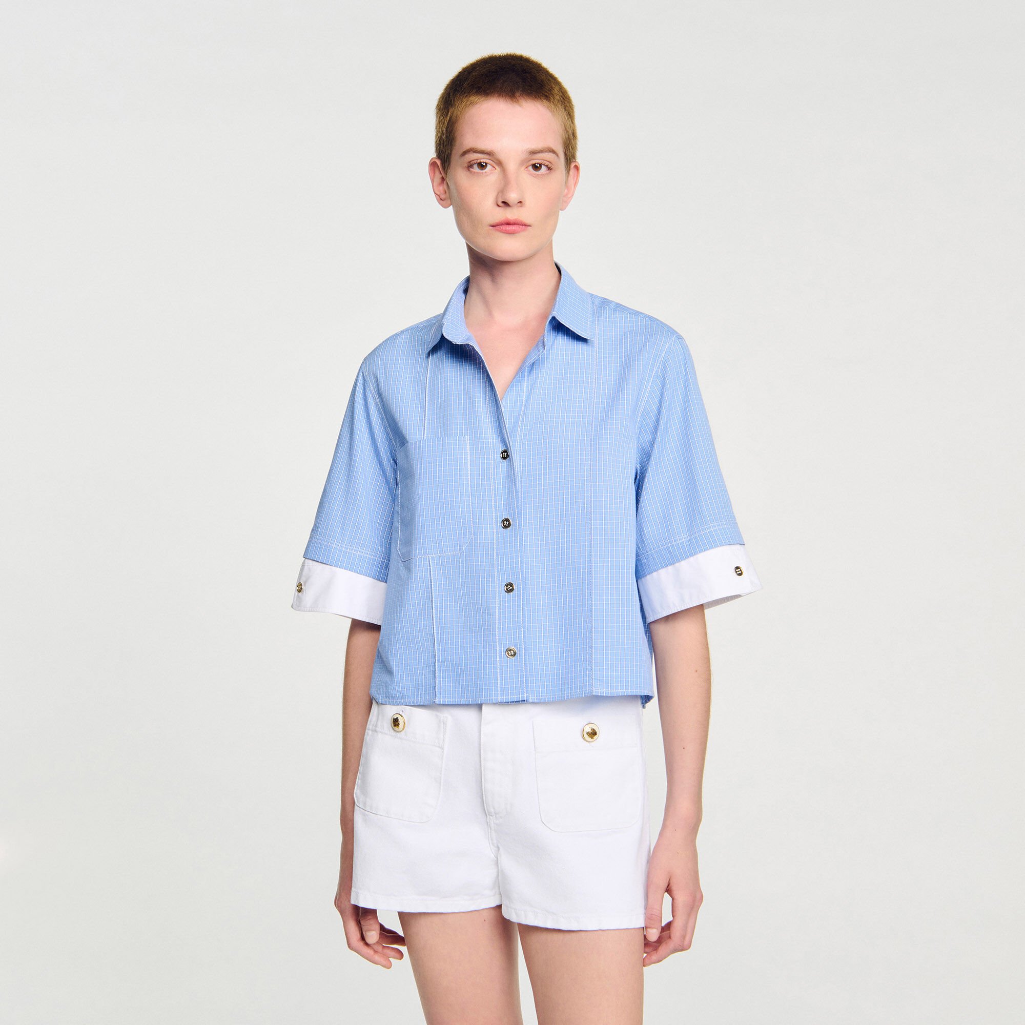 Jeansshort