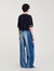 Kort T-shirt met stras