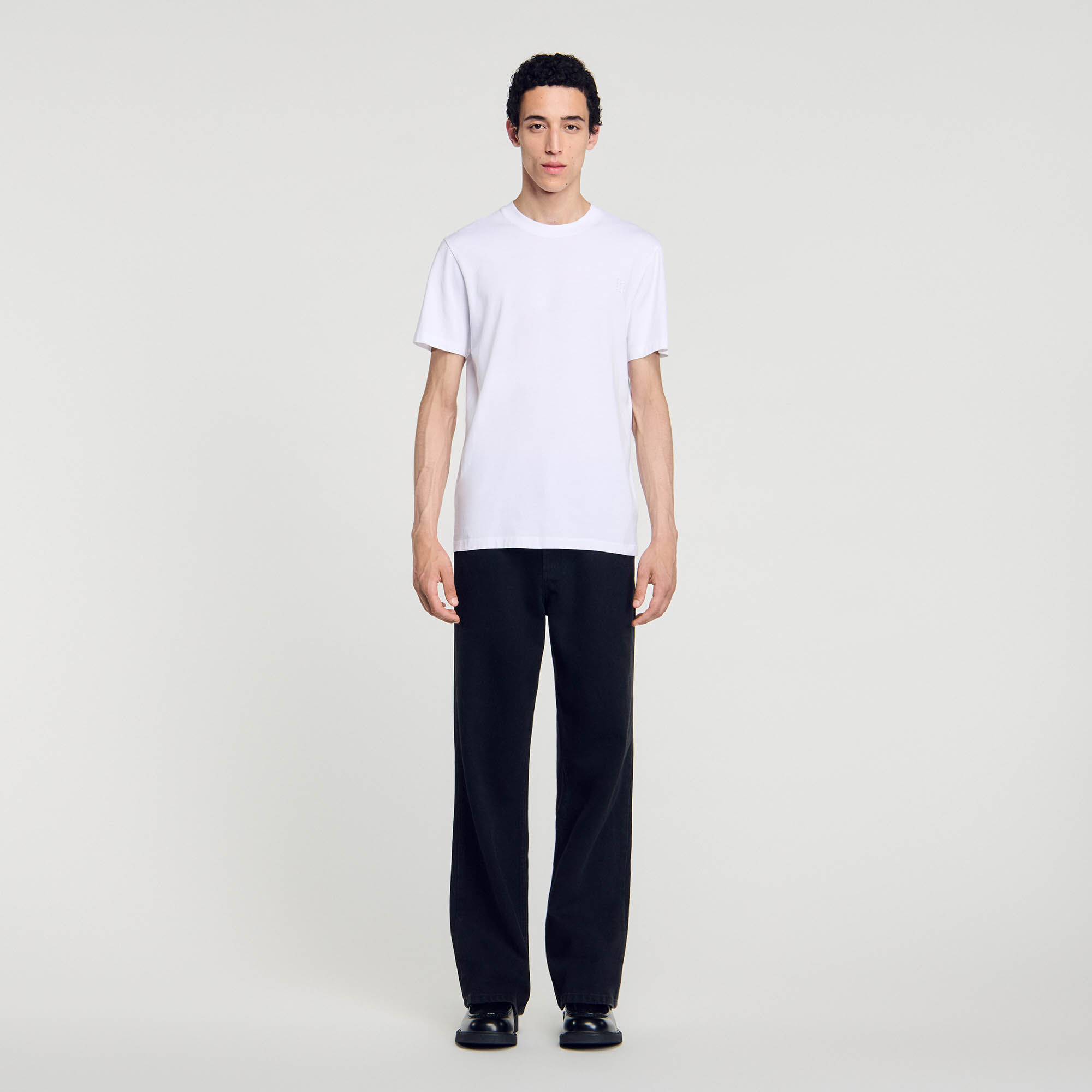 Katoenen T-shirt