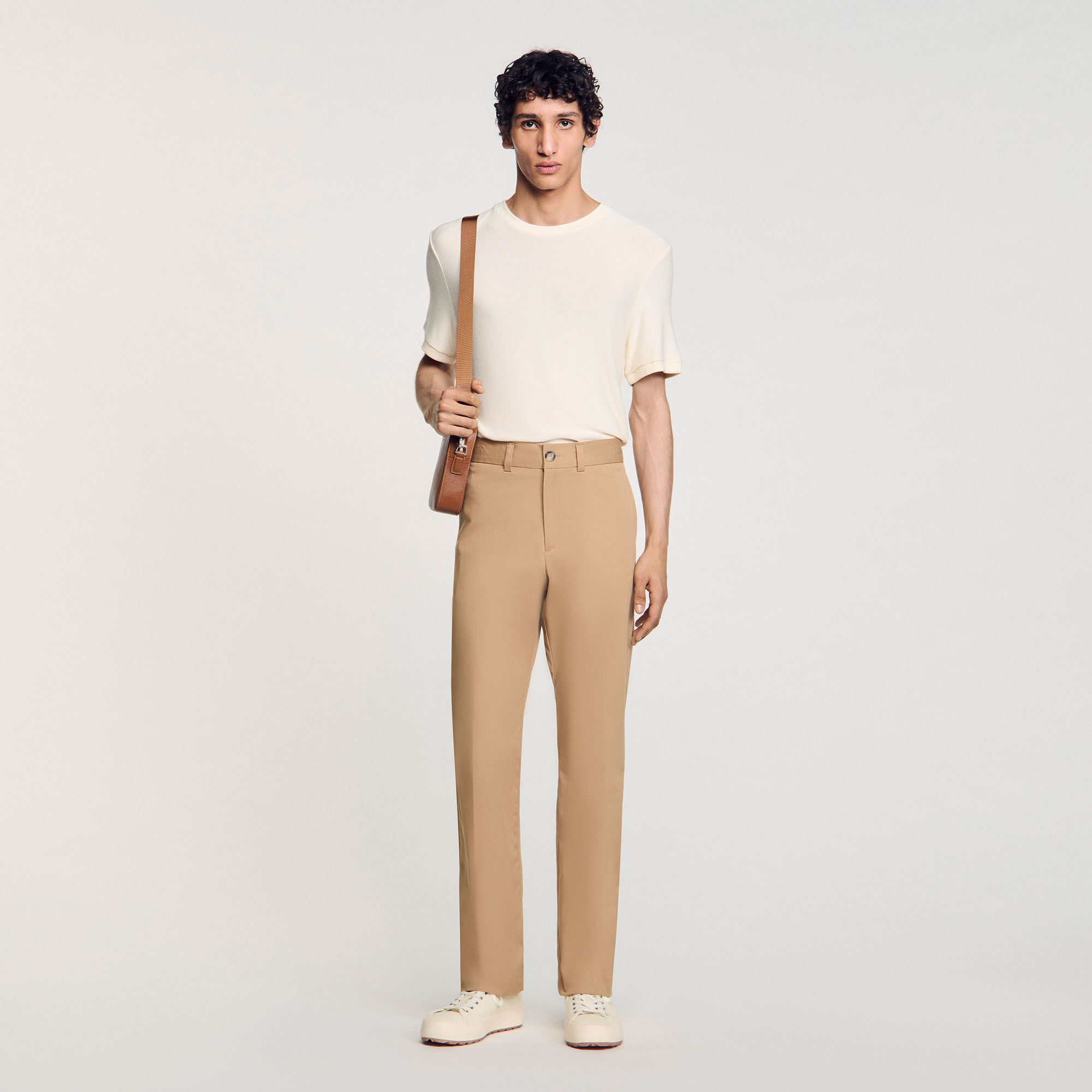 Rechte chino broek