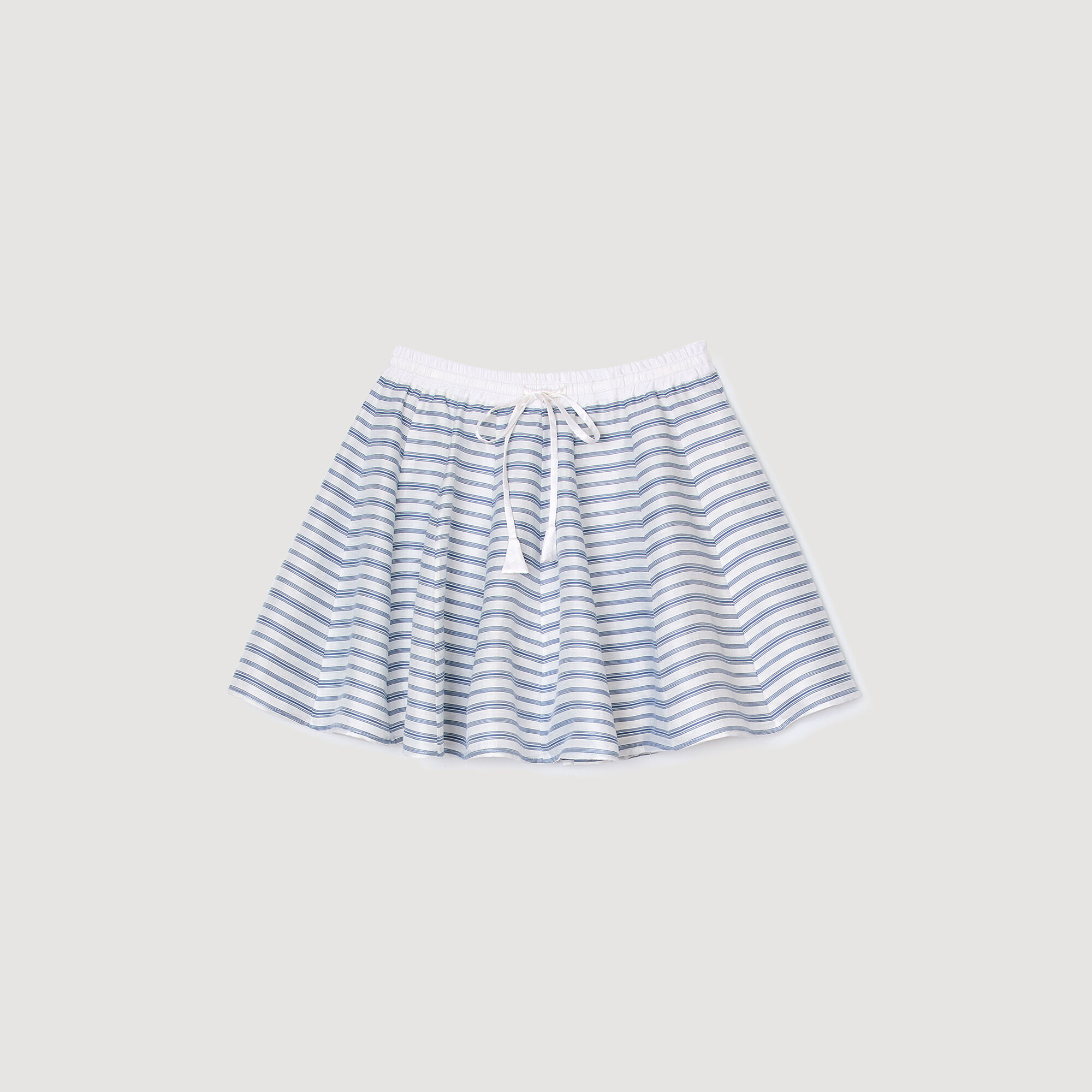 Skater rok met Spirales-print