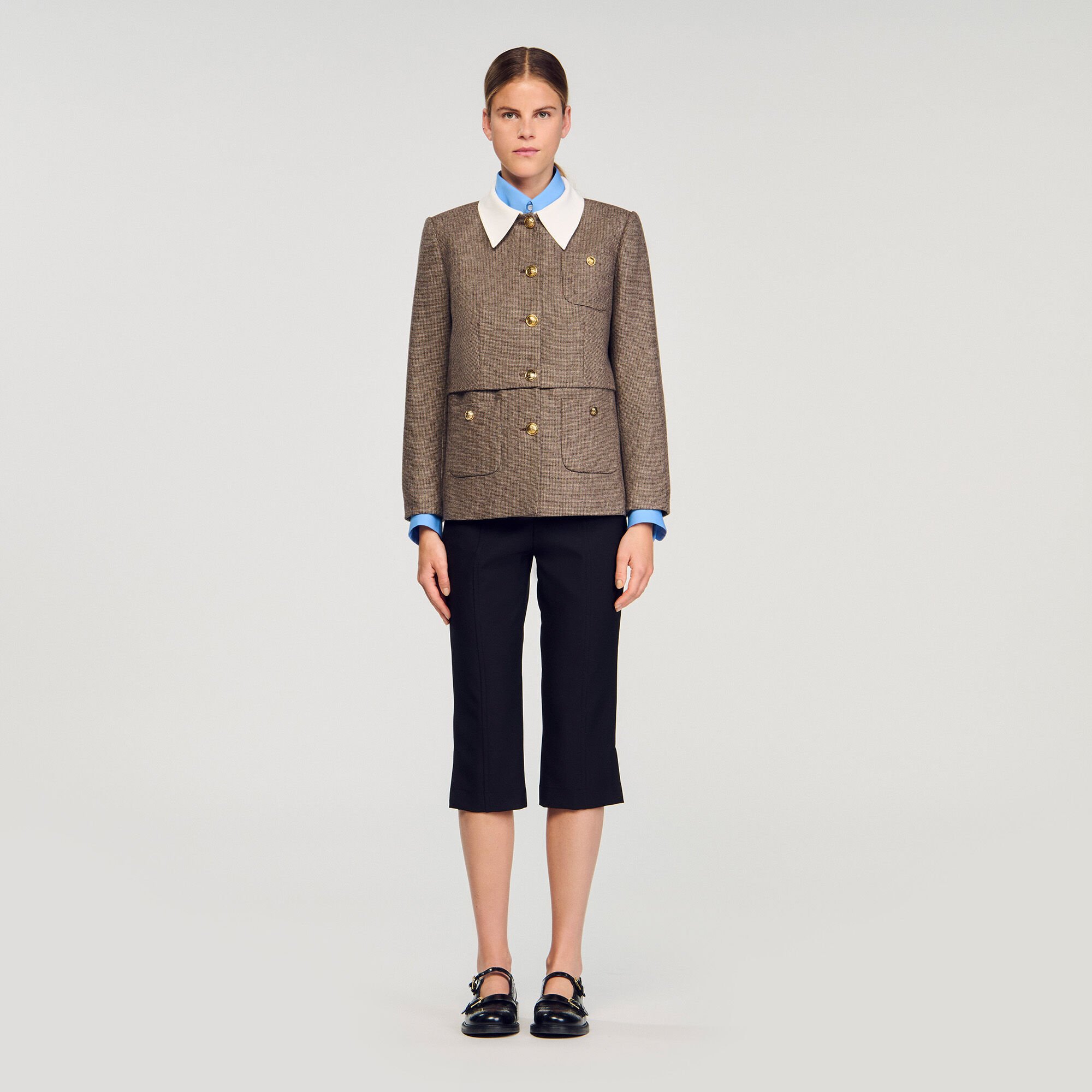 Getailleerde blazer