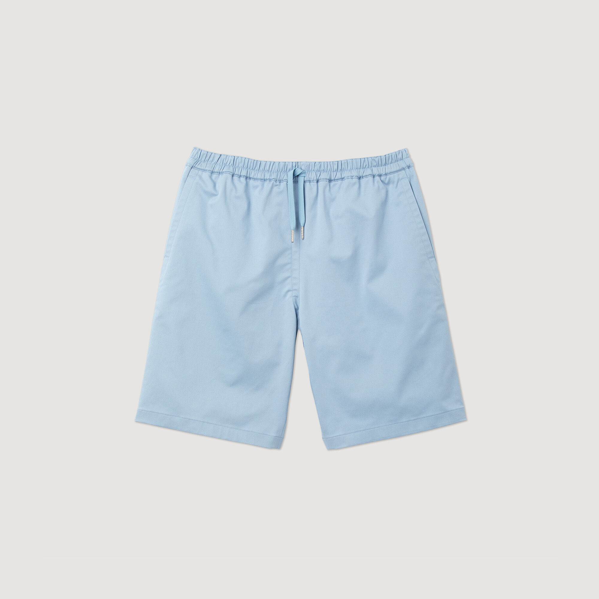 Short van katoen