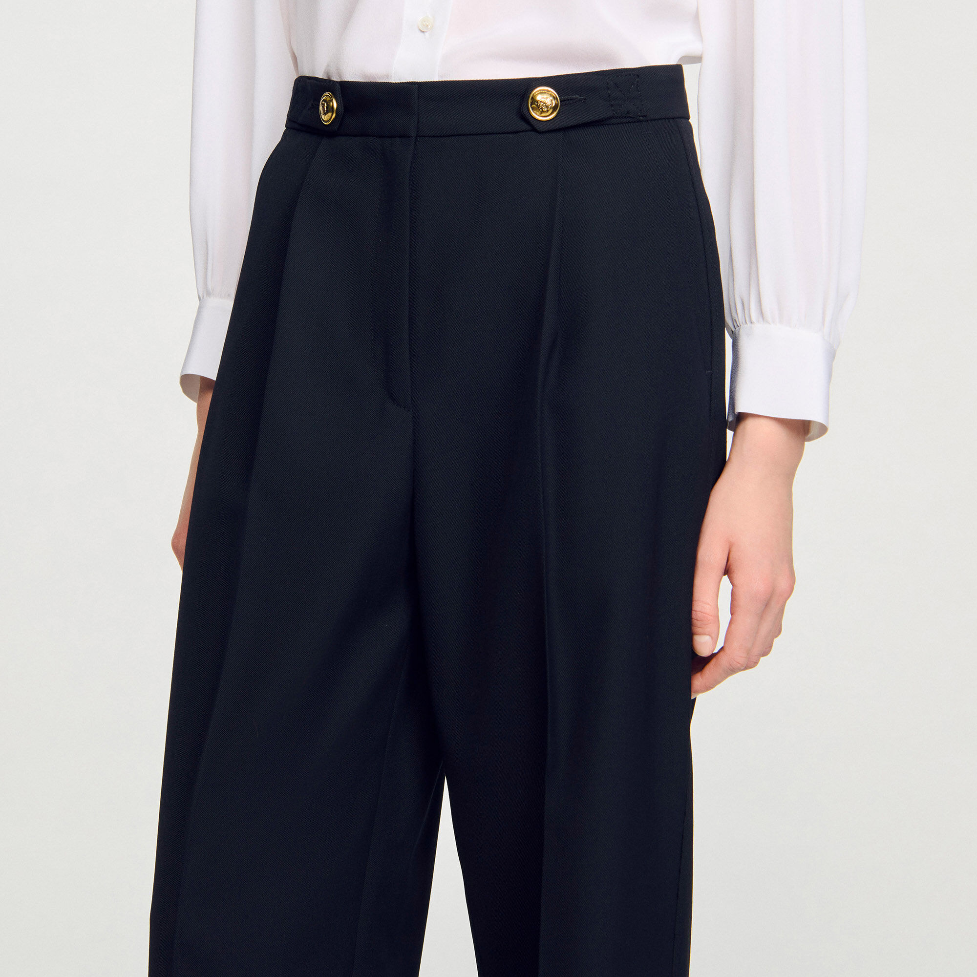 Rechte pantalon