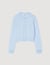 Cardigan vest met volants