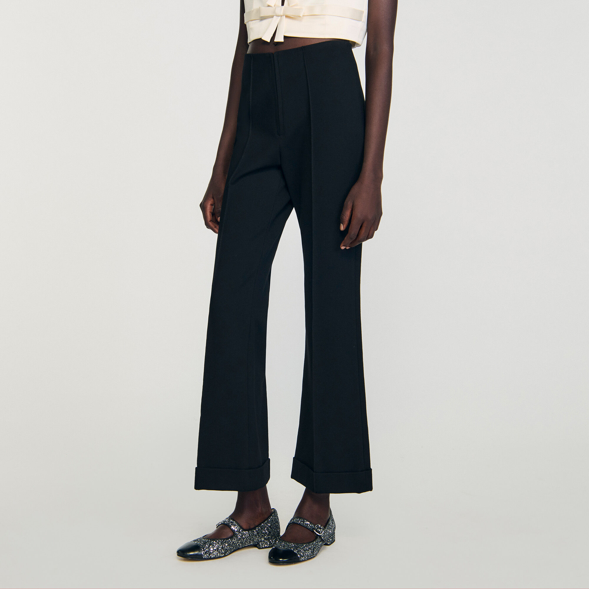 Rechte pantalon