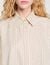 Jurk overhemdblouse gestreept met stras