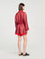 Short sjaalprint