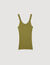 Tanktop ribgebreid