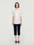 Overhemdblouse geplooid rugpand - Vrouw | Sandro
