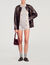 Gebreide short met ruitmotief - Vrouw | Sandro