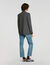 Getailleerde geruite blazer