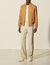 Zipped bomber jacket