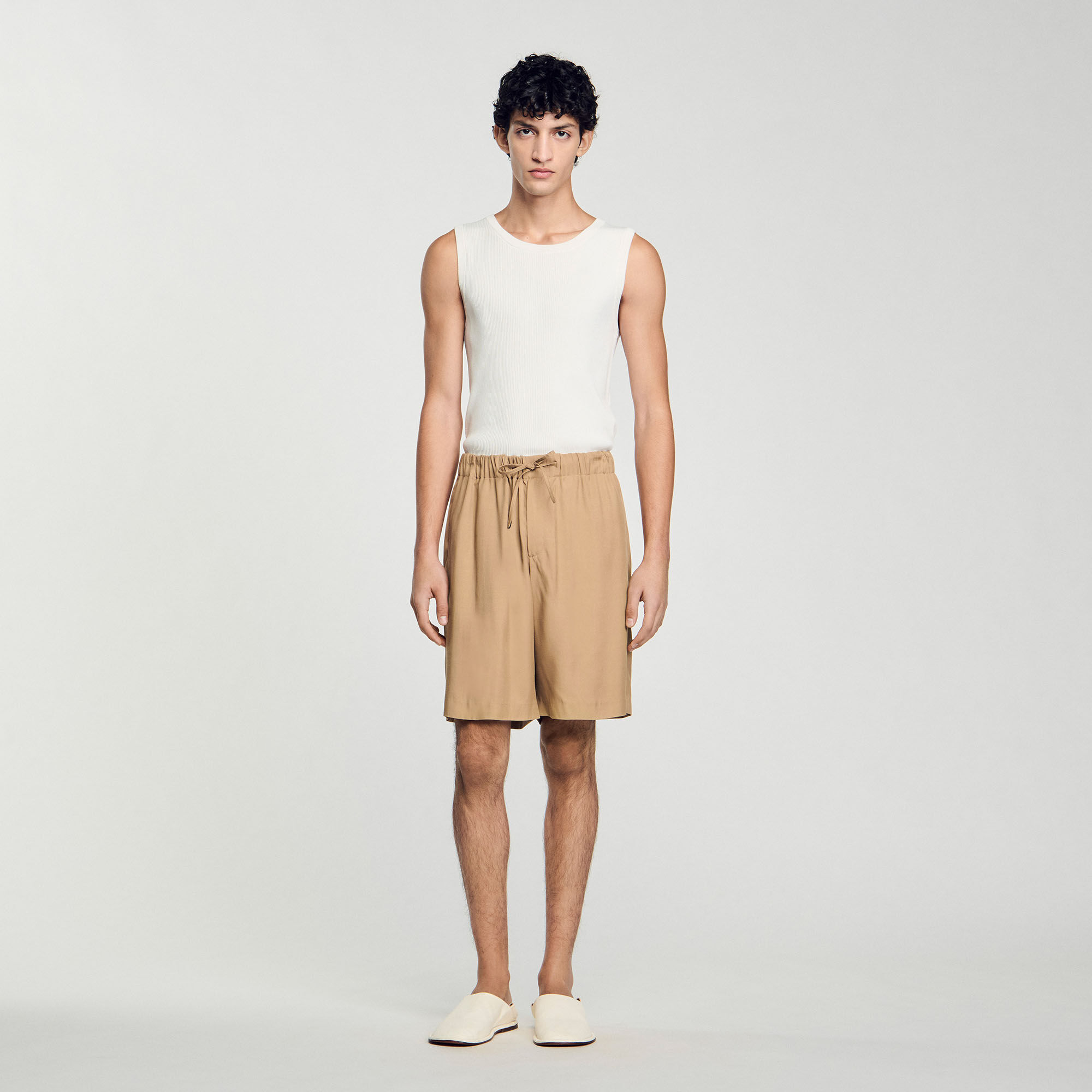 Bermuda short soepel