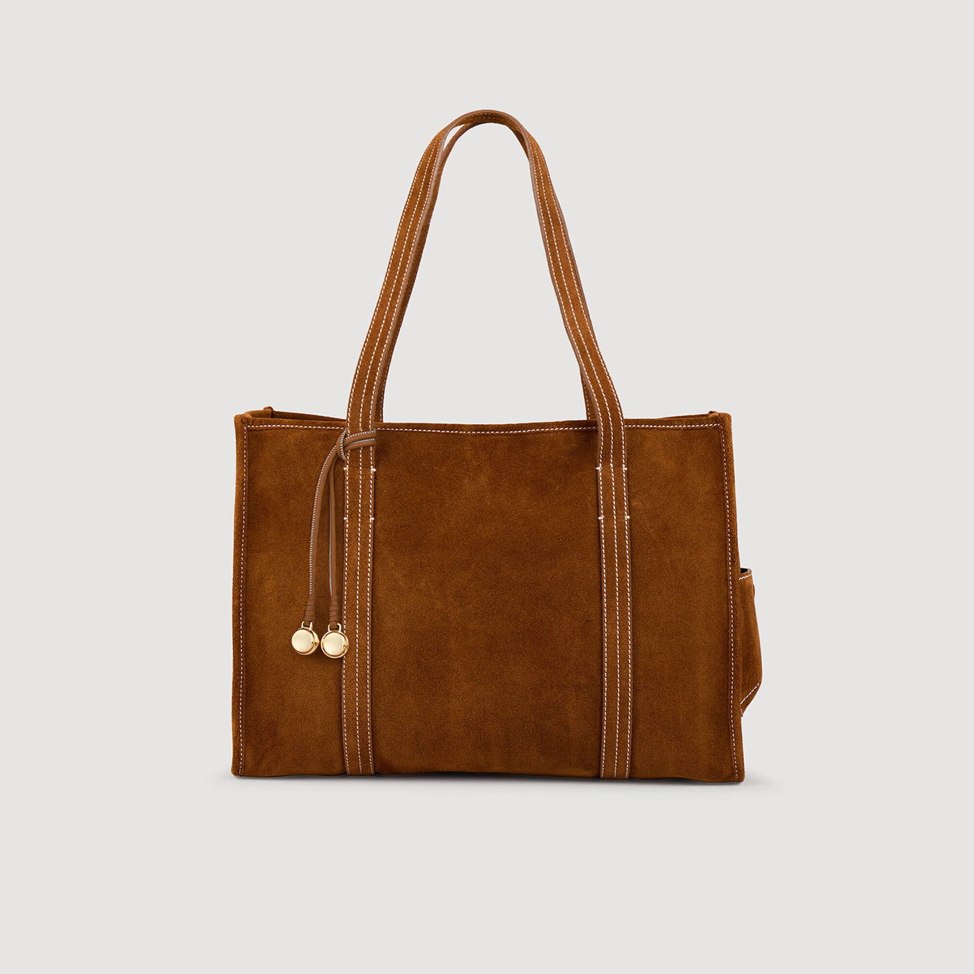 Shopper suède
