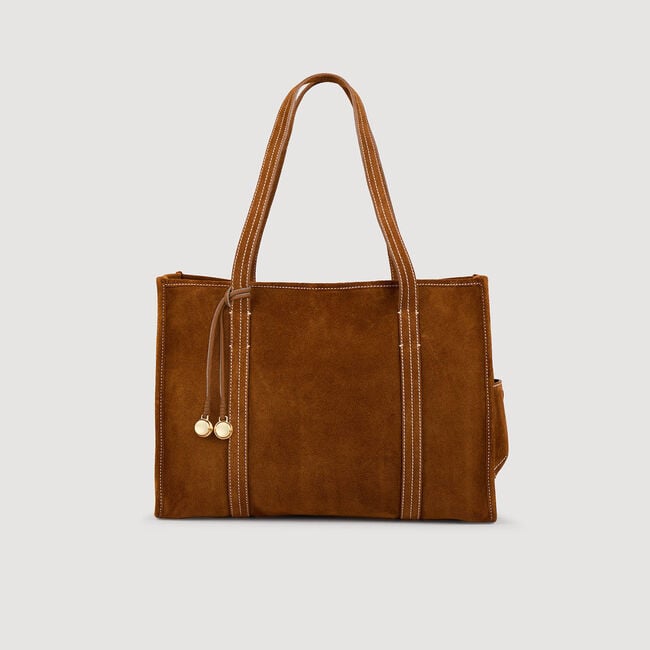 Shopper suède