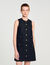 Korte tweed jurk